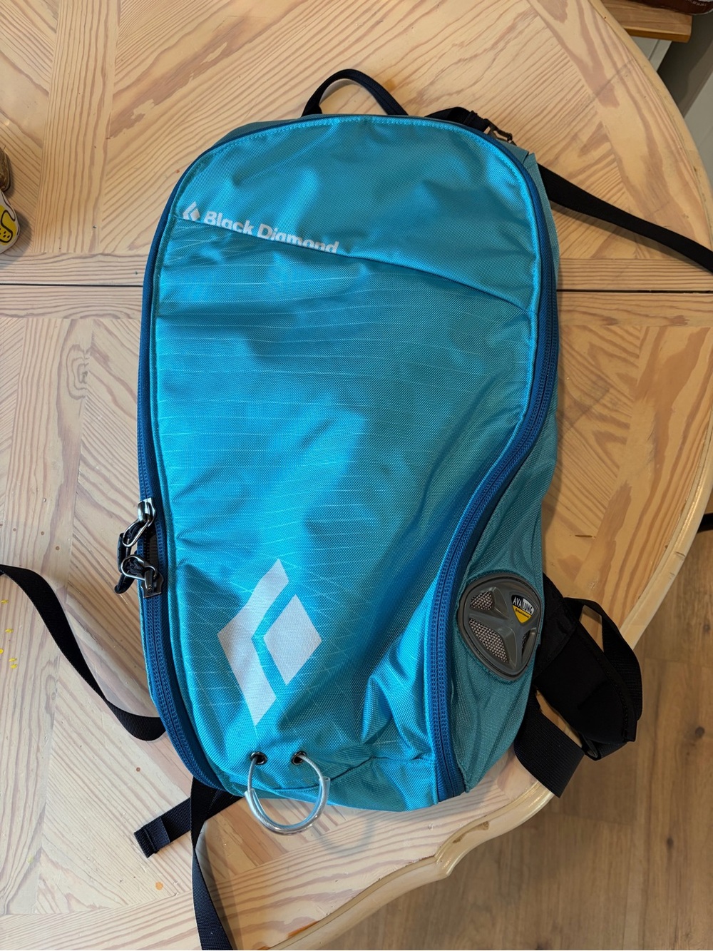 Black Diamond Teal Avalung Backpack